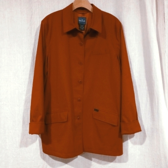 Faconnable x Loro Piana Storm Wind+Rain Protection Trench Coat Size Large - Picture 1 of 12